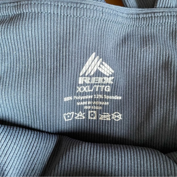 NWOT RBX NAVY BLUE ANKLE LENGTH YOGA PANTS - Picture 9 of 9